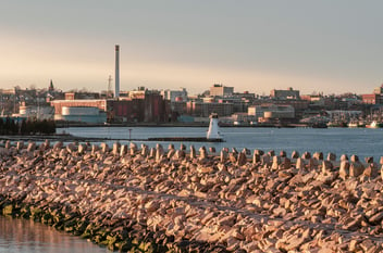 New Bedford waterfront