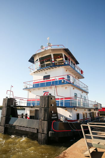 Golding Barge Tier 4 Mitsubishi Powered Line's M/V Scott Golding