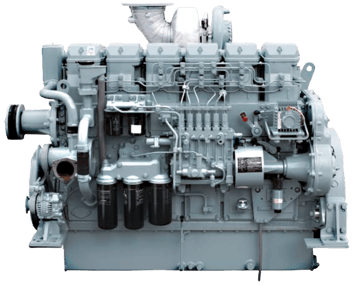 Mitsubishi S6R for Repowering CAT C18