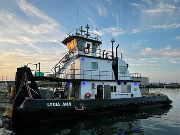 Scania Powered Vessel Lydia Ann