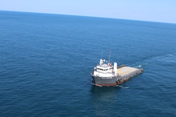 Mitsubishi Powered Offshore Vessel Mary Cheramie