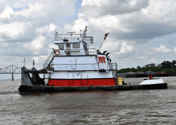 Mitsubishi Powered Vessel M/V Charles Cuthbert