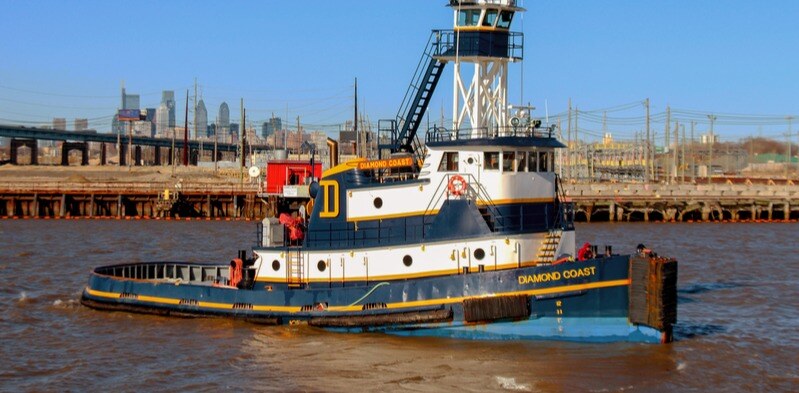 (03-11-2024) Tug Diamond Coast (Dann Marine Towing Incorporated)Philadelphia, Pennsylvania(12)