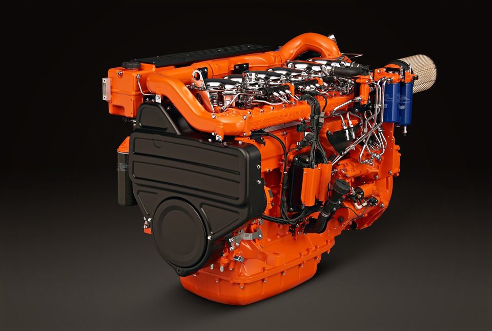 Scania Marine Diesel Engines